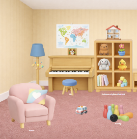 layout komponenty image tile
